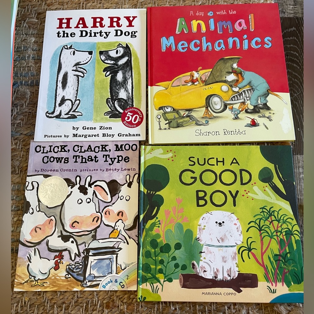 Animal books